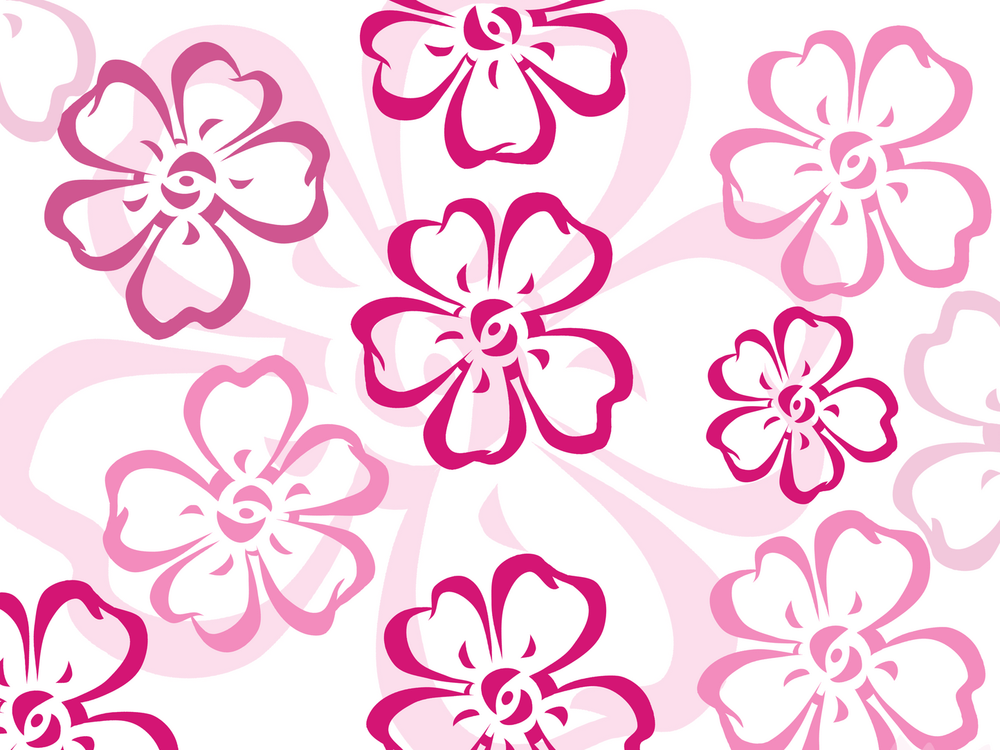 Flores Lámina Digital